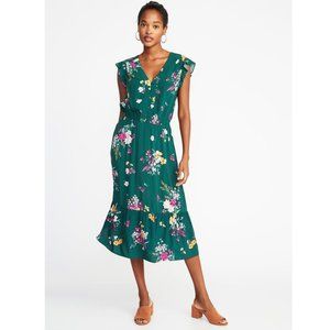 Old Navy Flutter Sleeve Dress